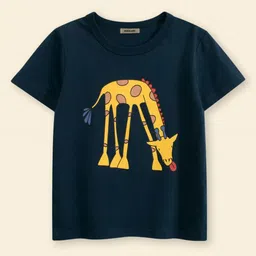 INCLUD Boys Printed Round Neck Cotton T-shirt-image-67
