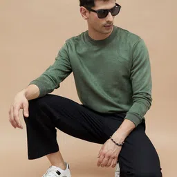 CODE by Lifestyle Men Round Neck Pullover Sweatshirt-image-1