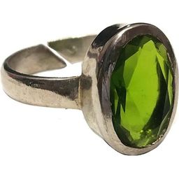 GenZcomplex Rhodium-Plated Brass Finger Ring-picture-9