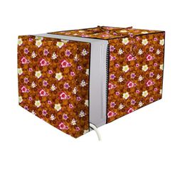 Stylista Orange Solid Waterproof Air Conditioner Covers-picture-17