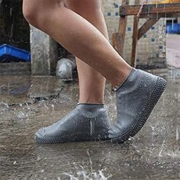 Reusable Rain Boot for Cycling Outdoor Camping Fishing Garden Shoe Cover(Medium)-33