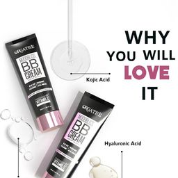 Orgatre MoodBliss BB Cream With SPF 30 PA++ - 50gm - Dusk Brown image 3