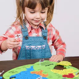 Imagimake Kids Manual Operation Mapology Learning and Development Toys image 4