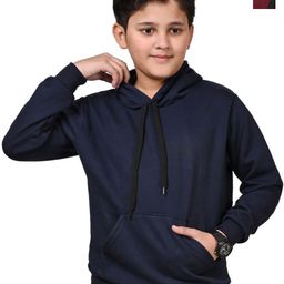 BAESD Boys Pack Of 2 Hooded Sweatshirt-picture-17