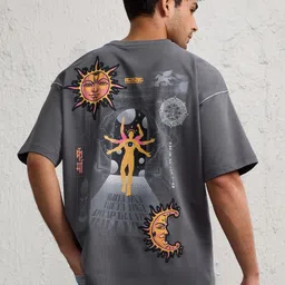The Souled Store Men Printed T-shirt-picture-43