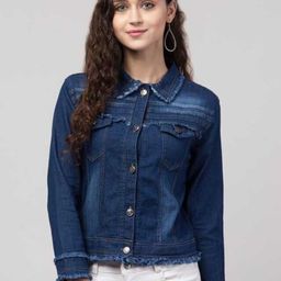 KASHIAN Women Denim Jacket-image-87