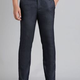 Greenfibre Men Slim Fit Trousers-picture-12
