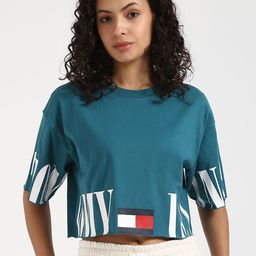 Tommy Hilfiger Women Extended Sleeves T-shirt-image-61