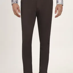 JB STUDIO Men Slim Fit Trousers-image-87