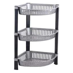 RUBOXA Silver-Toned Set of 1 Regular Multi-Utility Organisers image 5