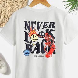 Dagcros Boys White Tshirts-48