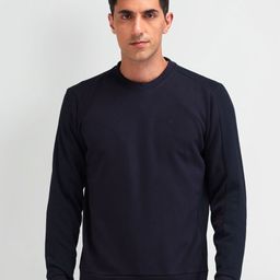 Arrow Men Cotton Long Sleeves Round Neck Sweatshirt-picture-45