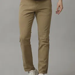 Voi Jeans Men Cotton Clean Look Regular Fit Mid-Rise Stretchable Jeans-picture-36