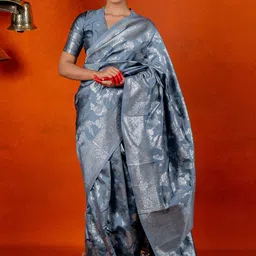 Subham Woven Design Zari Banarasi Saree-image-51