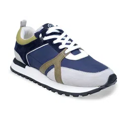 mccoy Men Colourblocked Leather Sneakers-picture-41