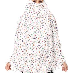 VicharanEthnic Women Printed Cotton Scarves-image-36