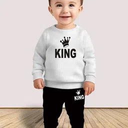 MGRS Kids-Unisex White Clothing Set-image-94