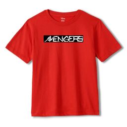 Wear Your Mind Boys Avengers Printed Pure Cotton Applique T-shirt-picture-17