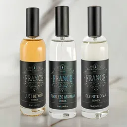 Eau DuFrance Set Of 3 Timeless Aromas- Women Just Be You & Definite Diva EDP- 50 ml Each-18