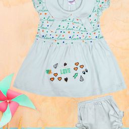 SHAKTI CREATION Floral Print A-Line Dress-0