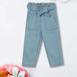 max Girls Mid-Rise Pure Cotton Jeans-picture-54
