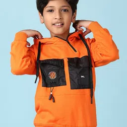 V-Mart Boys Printed Long Sleeves Hooded Neck Sweatshirt-picture-18