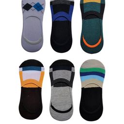 VOICI Unisex Set Of 6 No-Show Loafer Socks-image-101