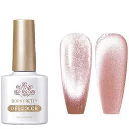 BORN PRETTY Sea Blue Cat Magnetic Gel Nail Polish - 10 ml - Shade - 56466 - 06-36