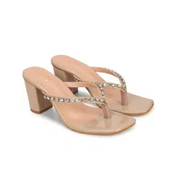 Lofy Women Block Pumps-13