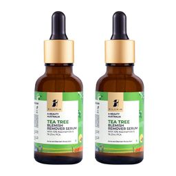 Pilgrim Set of 2 Tea Tree & 10% Niacinamide Blemish Remover Serum- 30 ml Each-19