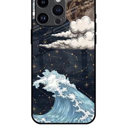 QRIOH Quirky Printed iPhone 14 Pro Max Back Case Mobile Accessories-image-67