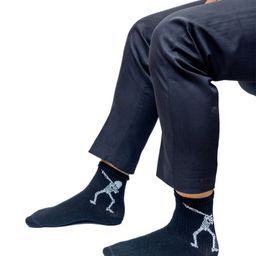 Milk&Whisky Men Patterned Ankle Length Socks-image-39