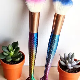 CHRONEX Set Of 2 Soft Bristles Makeup Face Brush-11