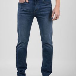 Numero Uno Men Slim Fit Mid-Rise Light Fade Stretchable Jeans-image-73