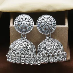Anouk Contemporary Jhumkas Earrings-picture-27
