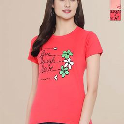 Mast & Harbour Pack Of 3 Typography Printed Cotton T-shirts-image-11
