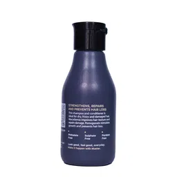 Muster Men Muster Shampoo & Conditioner With Macadamia & Pomegranate -120 ml image 2