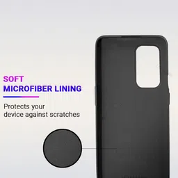 LIRAMARK Solid Printed OnePlus 9 Flip Case Mobile Accessories image 2