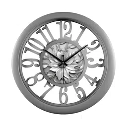 RANDOM Grey Printed Contemporary Wall Clock-image-60