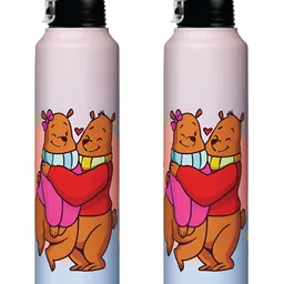 Speedex Multicoloured Single Stainless Steel Solid Water Bottle-picture-27