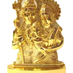 Navyaksh Gold-Toned Religious Figurine Showpiece-image-97