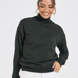 Styli Women Longline Pullover-image-16