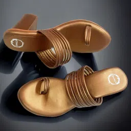 Dhaga Women Colourblocked Loafers-45