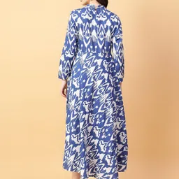 aayusika Floral Embroidered Maxi Dress image 2