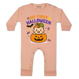 arvesa My First Halloween Printed Baby Rompers-picture-7