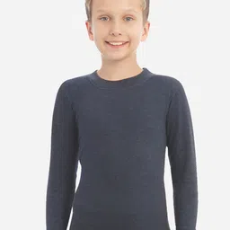 BODYCARE INSIDER Boys Round Neck Full Sleeves Thermal Top-37