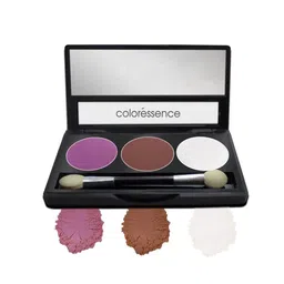 Coloressence Satin Eye Shadow Palette  - 7.5 g - Amethyst-image-17