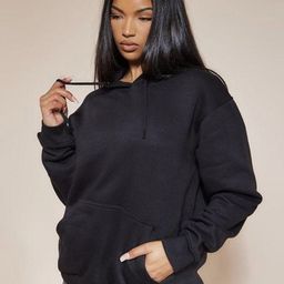 HARPITA Women Solid Hood Sweatshirt-image-66