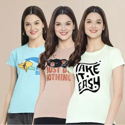 Metronaut Women Typography 3 T-shirt-picture-14