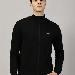 LEON Men Full Sleeve High Neck Sweatshirt-image-8